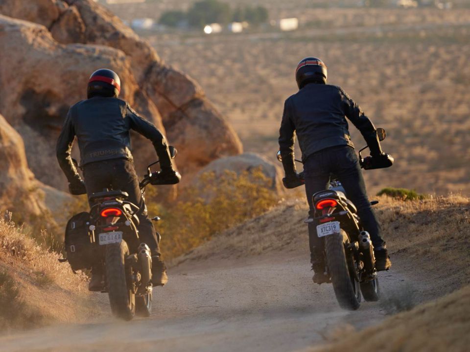 Triumph Scrambler 400 X Speed 400